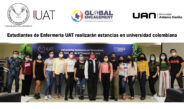Estudiantes de Enfermería UAT realizarán estancias en universidad colombiana