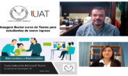 Inaugura Rector de la UAT curso en línea para estudiantes de nuevo ingreso