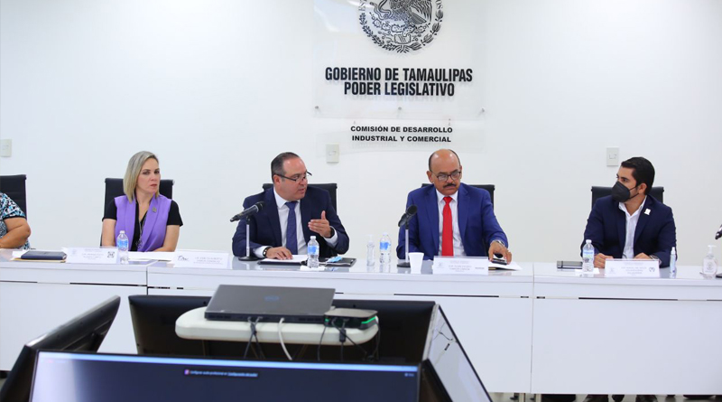 Con números sólidos informa Secretario de Desarrollo Económico crecimiento histórico de este sector en Tamaulipas