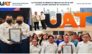 La Facultad de Medicina Matamoros de la UAT recibe premio nacional de excelencia