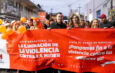 Marcha Maki Ortíz conmemorando Día Internacional de la Eliminación de la Violencia contra la Mujer