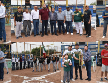 Liga De Veteranos Petroleros Jubilados De Softbol Celebra Ceremonia Inaugural Torneo # 36