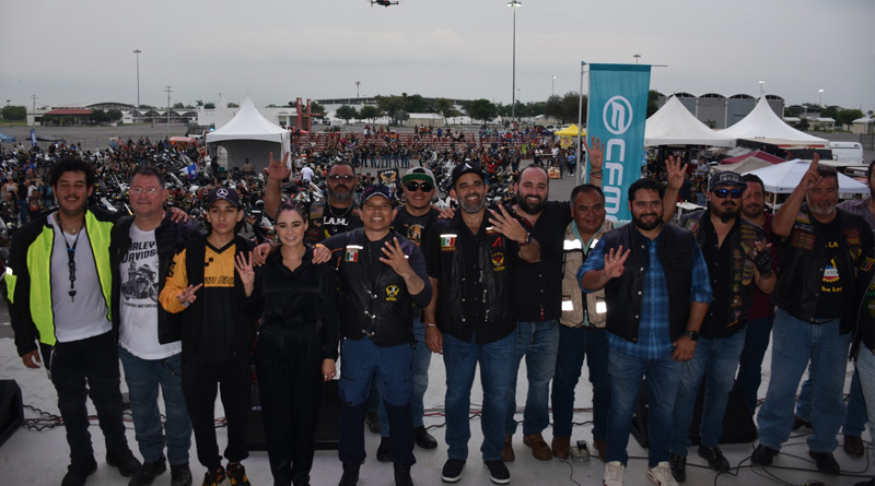 Cierra con éxito el 9º Campeonato de Mototurismo LAMA 2023 en Ciudad Victoria