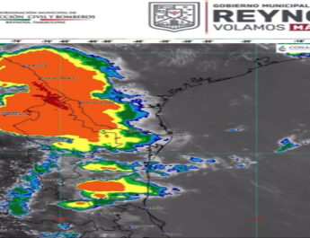 Aviso de PCyB de Reynosa por posibilidad de lluvia