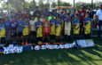 Grupo Burgos hace donación de material deportivo para América Villa