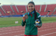 Priscila Chávez se cuelga medalla de bronce en Parapanamericanos 