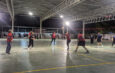 Vence SSPT a DIF en partido del Torneo Navideño de Voleibol Mixto