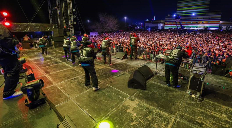 Disfrutaron reynosenses presentación de Kumbia Kings, siguen éxitos musicales de Expo Reynosa 2024