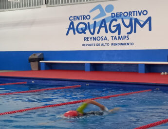 Centro Deportivo Aquagym realiza “24 horas de Nado o Caminata Continua”