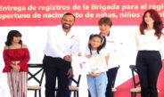 Realizan Brigada para el Registro Oportuno de Nacimiento en Altamira