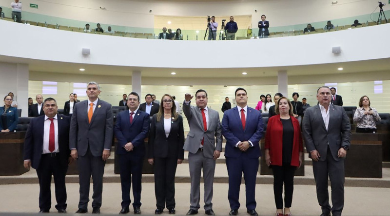 Toma protesta Coordinador del Centro de Estudios de las Finanzas Públicas del Congreso