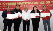 Reconocen a jóvenes investigadores de la UAT