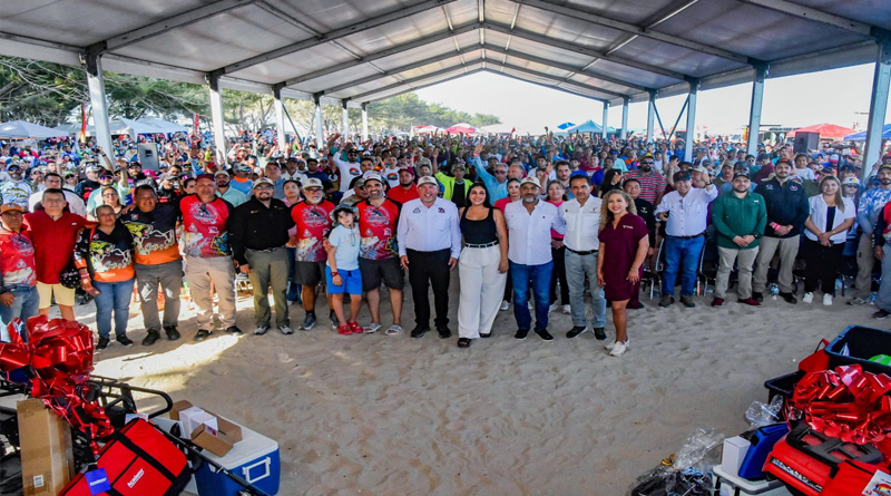 Rompe récord de asistencia en Tamaulipas LXXI Torneo de Pesca