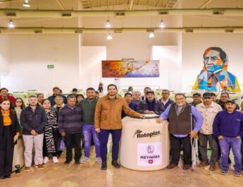 Apoya Gobierno de Reynosa infraestructura hidráulica de centros de convivencia espiritual