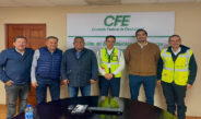 Gestiona Alcalde Carlos Peña Ortiz mejora del servicio de energía eléctrica con la CFE