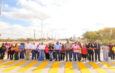 Inauguraron Alcalde y familias de Puerta Sur y Nuevo México la calle Morelos
