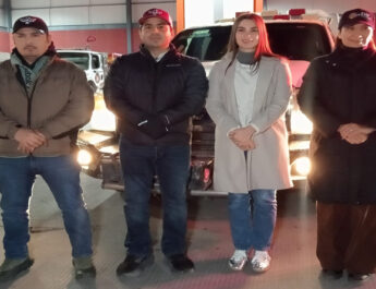 Refuerzan acciones de apoyo por bajas temperaturas en la ciudad