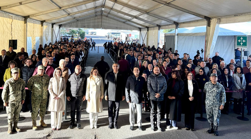 “Honores” en la Casa de Pueblo
