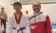 Cristopher González Pérez clasifica al Nacional de Taekwondo