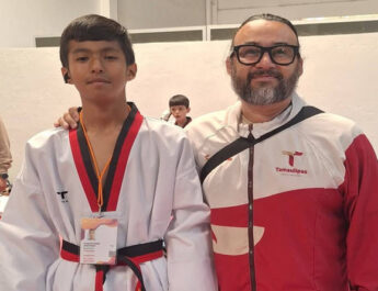 Cristopher González Pérez clasifica al Nacional de Taekwondo