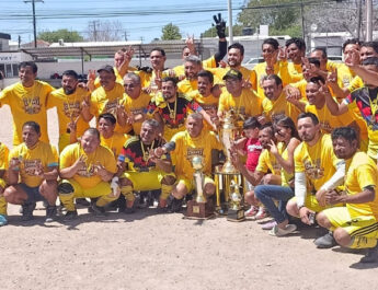 Deportivo Chávez se corona bicampeón en dramática final