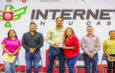 Entregan módem de Internet a familias en Reynosa