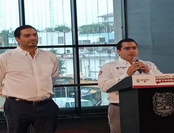 Protección Civil mantiene vigilancia ante pronóstico de lluvias en Reynosa