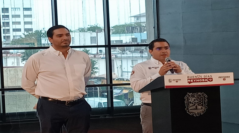 Protección Civil mantiene vigilancia ante pronóstico de lluvias en Reynosa