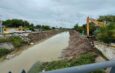 Continúan labores de limpieza y desazolve en drenes de Reynosa para prevenir inundaciones