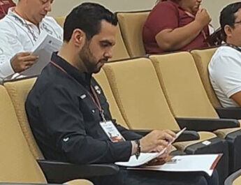 Contralor Ernesto Gómez representa a Reynosa en encuentro estatal de digitalización