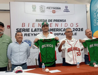 Reynosa se alista para recibir el Torneo Latinoamericano de Béisbol 2026