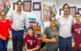 Reynosa Imparable en el deporte adaptado, impulsa Carlos Peña Ortiz a atletas al Grand Prix