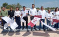 Arranca construcción de nuevas canchas deportivas en Loma Blanca