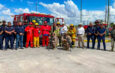 Refuerzan instituciones coordinación durante simulacro en PEMEX