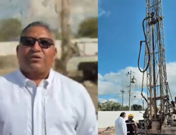 Refuerzan búsqueda de nuevas fuentes de abastecimiento de agua en Reynosa