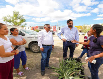 Refuerza alcalde Carlos Peña Ortiz el suministro de agua potable en Balcones de Alcalá